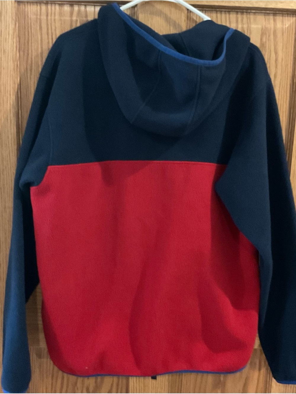Patagonia Synchilla Snap-T Style Hooded Fleece Jacket – Size Large - Picture 7 of 10